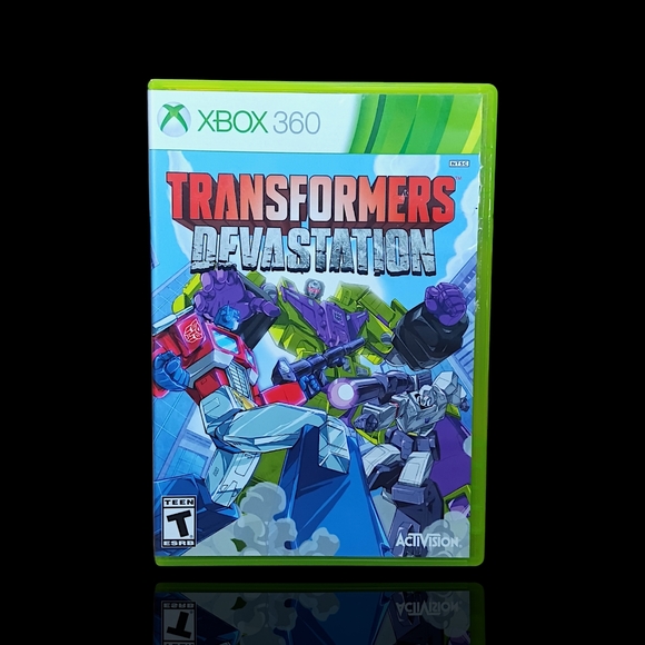 Transformers Devastation XBox 360 Case and Disc VGUC - Picture 2 of 7